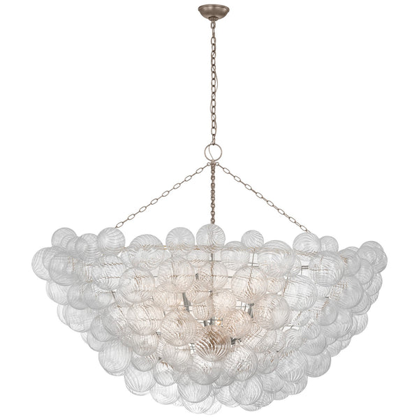Talia Outdoor (Damp) Chandelier by Visual Comfort Signature