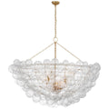 Talia Outdoor (Damp) Chandelier by Visual Comfort Signature