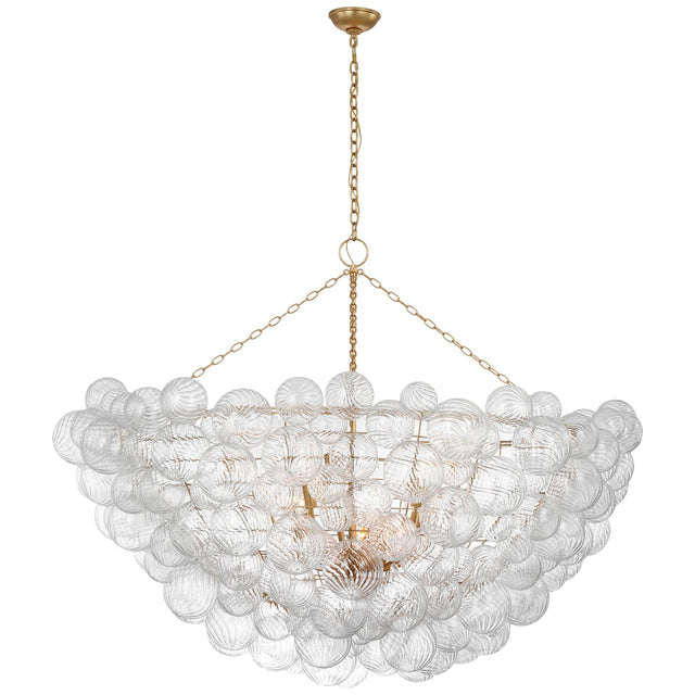 Talia Outdoor (Damp) Chandelier by Visual Comfort Signature