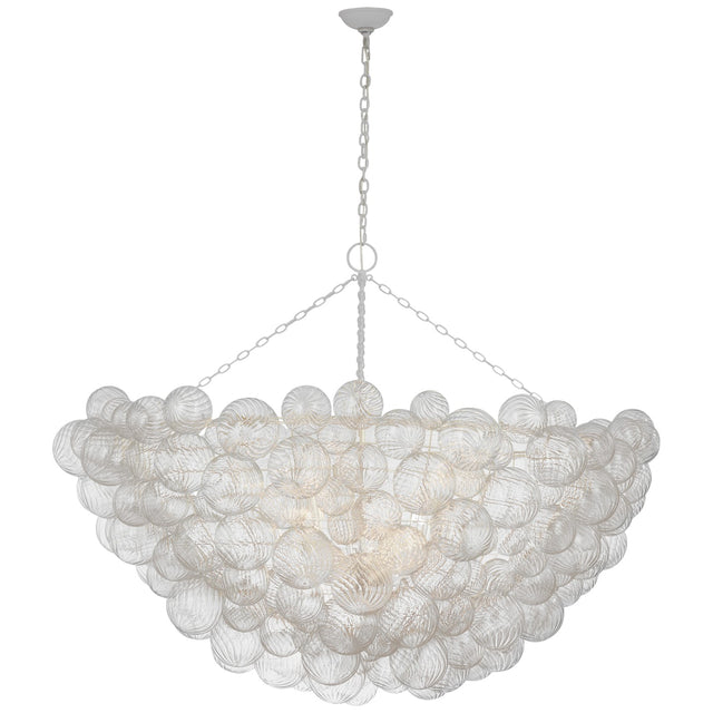 Talia Outdoor (Damp) Chandelier by Visual Comfort Signature