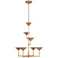 Eleanor Outdoor (Damp) Chandelier by Visual Comfort Signature