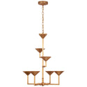 Eleanor Outdoor (Damp) Chandelier by Visual Comfort Signature