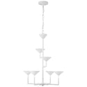 Eleanor Outdoor (Damp) Chandelier by Visual Comfort Signature
