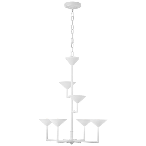 Eleanor Outdoor (Damp) Chandelier by Visual Comfort Signature
