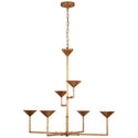 Eleanor Outdoor (Damp) Chandelier by Visual Comfort Signature