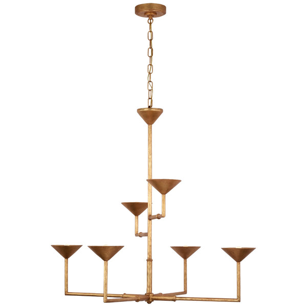 Eleanor Outdoor (Damp) Chandelier by Visual Comfort Signature