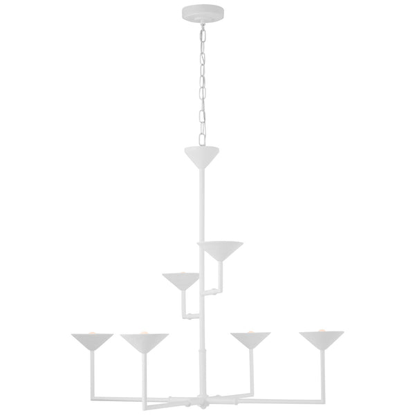 Eleanor Outdoor (Damp) Chandelier by Visual Comfort Signature
