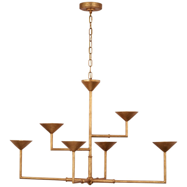 Eleanor Outdoor (Damp) Chandelier by Visual Comfort Signature