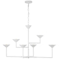 Eleanor Outdoor (Damp) Chandelier by Visual Comfort Signature