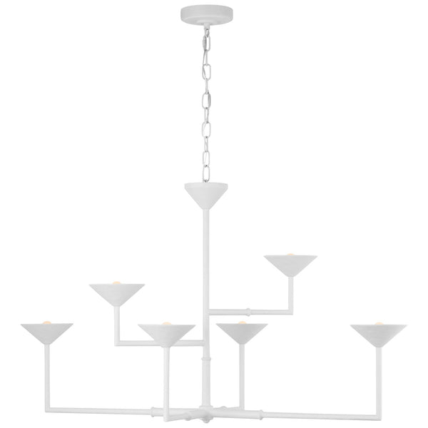 Eleanor Outdoor (Damp) Chandelier by Visual Comfort Signature