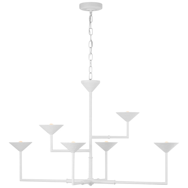 Eleanor Outdoor (Damp) Chandelier by Visual Comfort Signature