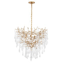 Rayne Outdoor (Damp) Chandelier by Visual Comfort Signature