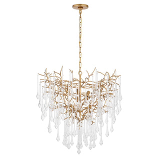 Rayne Outdoor (Damp) Chandelier by Visual Comfort Signature
