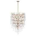 Rayne Outdoor (Damp) Chandelier by Visual Comfort Signature