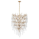 Rayne Outdoor (Damp) Chandelier by Visual Comfort Signature