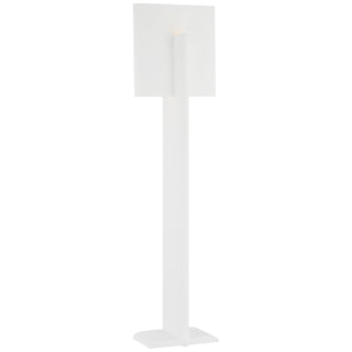 Buy museum-white Lotura Floor Lamp by Visual Comfort Signature