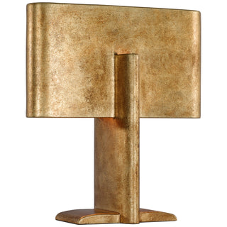 Buy museum-gild-and-gold-shade Lotura Table Accent Lamp by Visual Comfort Signature