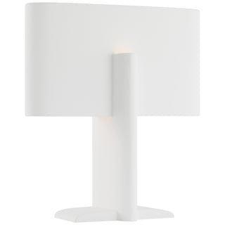 Buy museum-white-and-white-shade Lotura Table Accent Lamp by Visual Comfort Signature