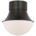 Precision Outdoor (Damp) Flush Mount Ceiling Light by Visual Comfort Signature