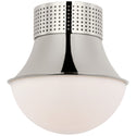 Precision Outdoor (Damp) Flush Mount Ceiling Light by Visual Comfort Signature