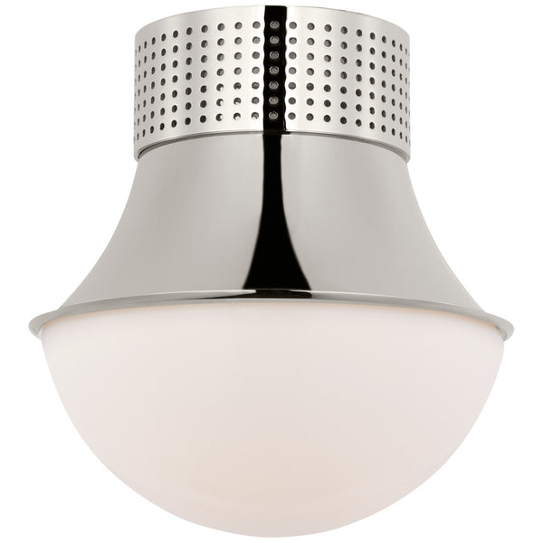 Precision Outdoor (Damp) Flush Mount Ceiling Light by Visual Comfort Signature