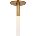 Rousseau Outdoor (Damp) Flush Mount Ceiling Light by Visual Comfort Signature
