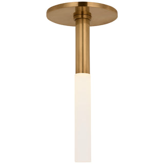 Rousseau Outdoor (Damp) Flush Mount Ceiling Light by Visual Comfort Signature