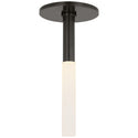 Rousseau Outdoor (Damp) Flush Mount Ceiling Light by Visual Comfort Signature