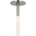 Rousseau Outdoor (Damp) Flush Mount Ceiling Light by Visual Comfort Signature