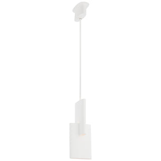 Buy museum-white Lotura Outdoor (Damp) Pendant by Visual Comfort Signature