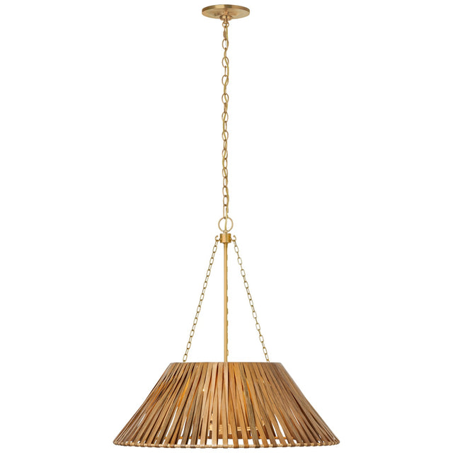 Corinne Outdoor (Damp) Pendant by Visual Comfort Signature
