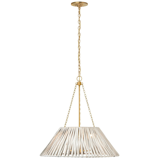 Corinne Outdoor (Damp) Pendant by Visual Comfort Signature