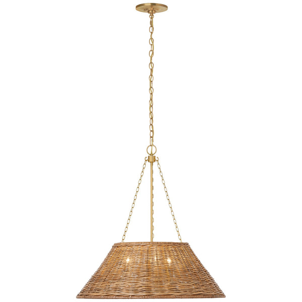Corinne Outdoor (Damp) Pendant by Visual Comfort Signature