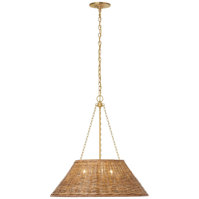 Corinne Outdoor (Damp) Pendant by Visual Comfort Signature