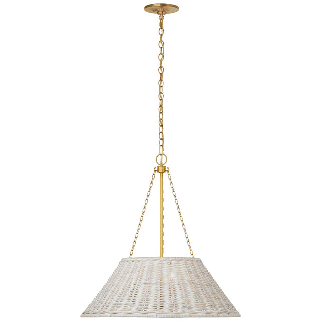 Corinne Outdoor (Damp) Pendant by Visual Comfort Signature