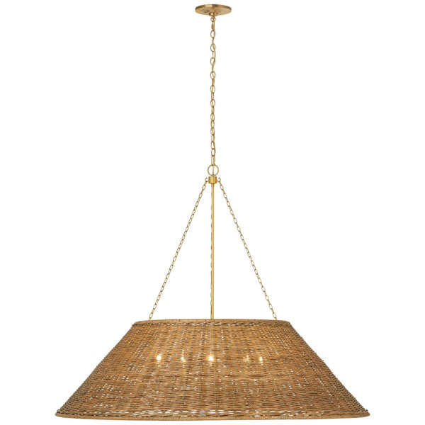 Corinne Outdoor (Damp) Pendant by Visual Comfort Signature