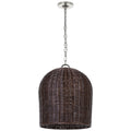 Nancy Outdoor (Damp) Pendant by Visual Comfort Signature
