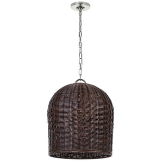 Nancy Outdoor (Damp) Pendant by Visual Comfort Signature