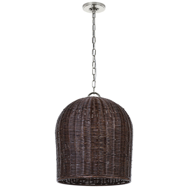 Nancy Outdoor (Damp) Pendant by Visual Comfort Signature