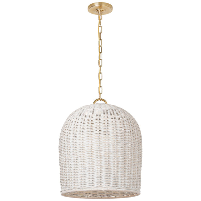Nancy Outdoor (Damp) Pendant by Visual Comfort Signature