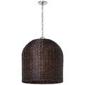 Nancy Outdoor (Damp) Pendant by Visual Comfort Signature