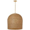 Nancy Outdoor (Damp) Pendant by Visual Comfort Signature