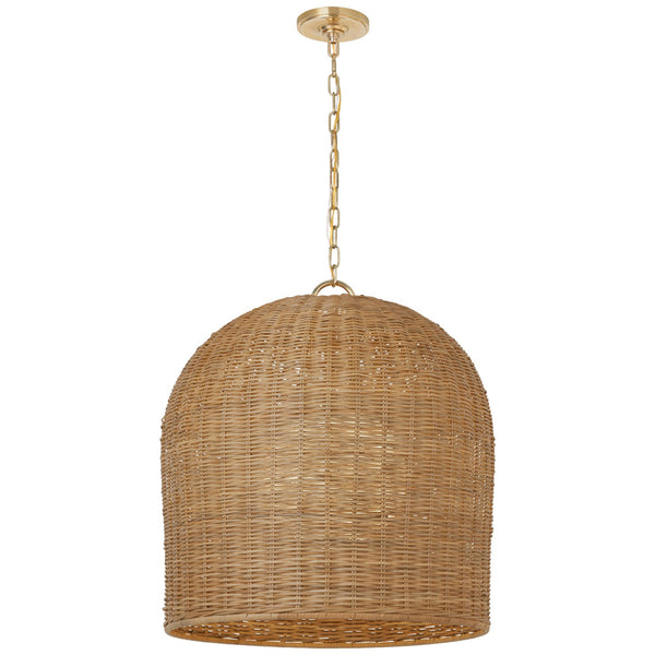 Nancy Outdoor (Damp) Pendant by Visual Comfort Signature