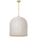 Nancy Outdoor (Damp) Pendant by Visual Comfort Signature