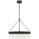 Menil Outdoor (Damp) Chandelier by Visual Comfort Signature