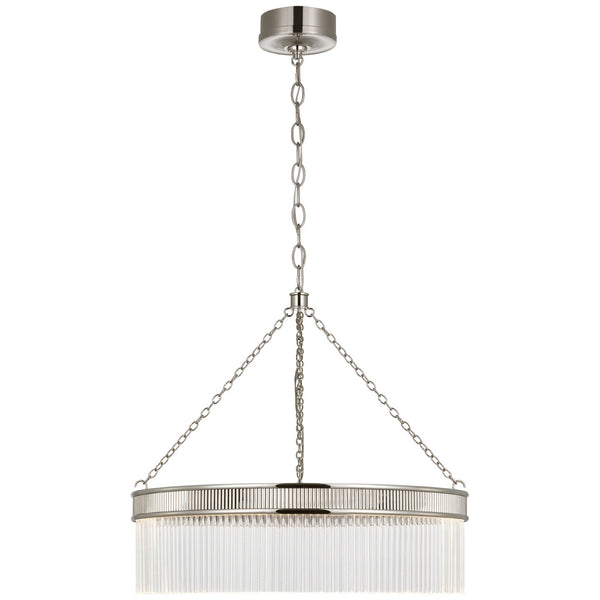 Menil Outdoor (Damp) Chandelier by Visual Comfort Signature