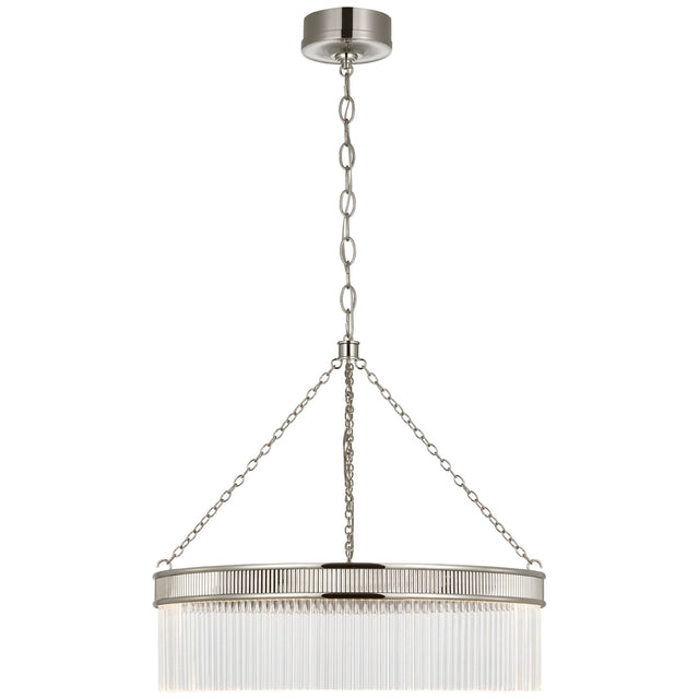 Menil Outdoor (Damp) Chandelier by Visual Comfort Signature