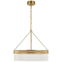Menil Outdoor (Damp) Chandelier by Visual Comfort Signature