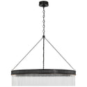 Menil Outdoor (Damp) Chandelier by Visual Comfort Signature