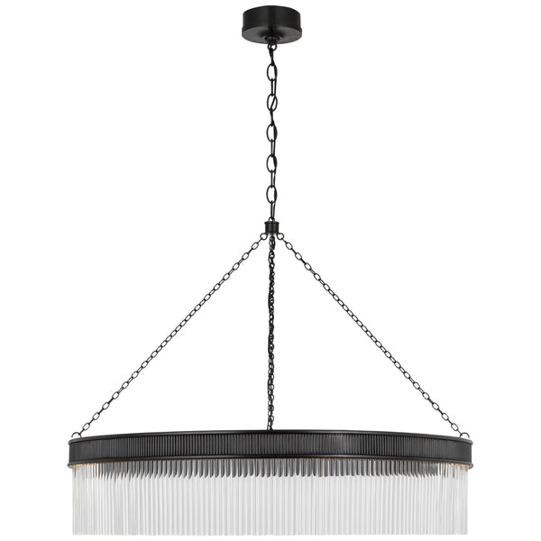 Menil Outdoor (Damp) Chandelier by Visual Comfort Signature